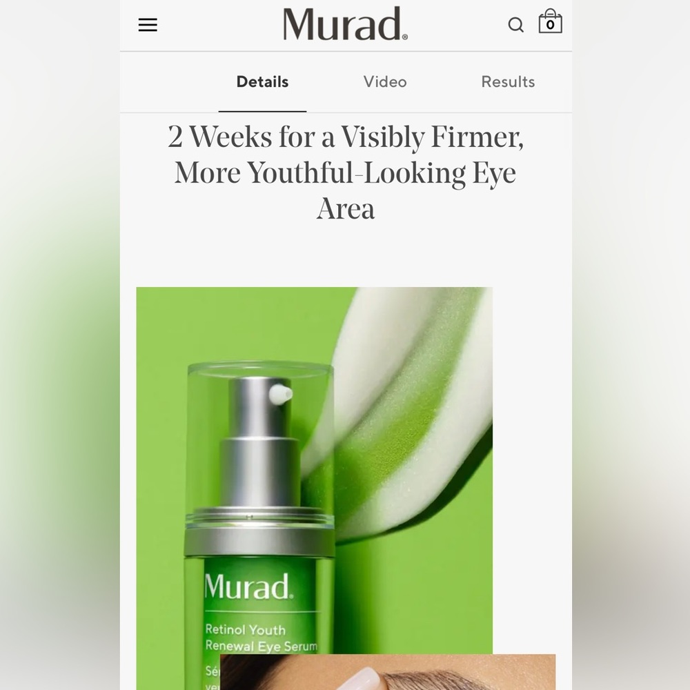 MURAD | Resurgence | Retinol Youth Renewal Eye Serum (Brand New!)💘 - Picture 3 of 15